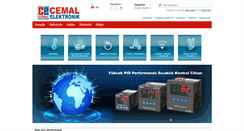 Desktop Screenshot of cemalelectronic.com